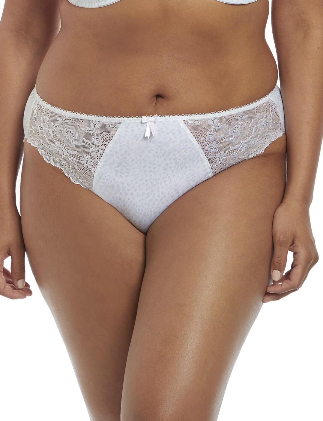 Elomi Morgan Brief Full Coverage Knickers Womens Full Figure Lingerie 4115 - Picture 13 of 18