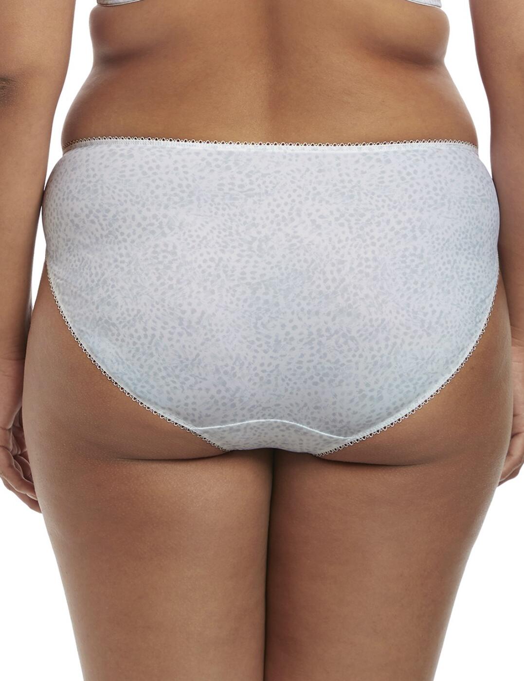 Elomi Morgan Brief Full Coverage Knickers Womens Full Figure Lingerie 4115 - Picture 14 of 18