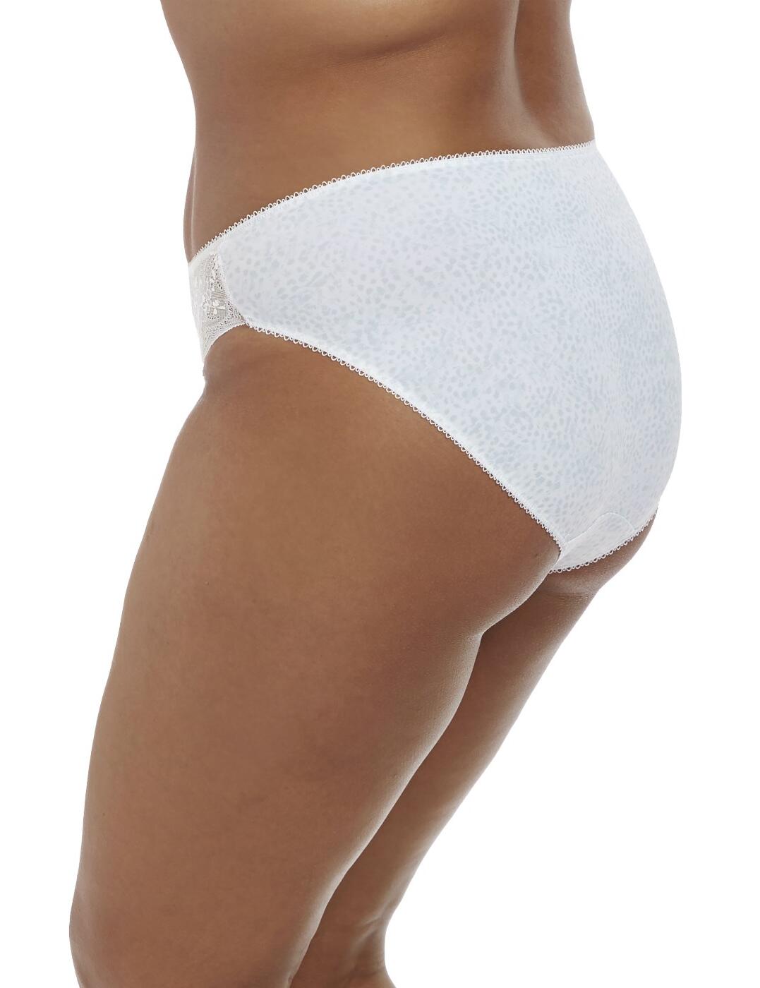 Elomi Morgan Brief Full Coverage Knickers Womens Full Figure Lingerie 4115 - Picture 18 of 18