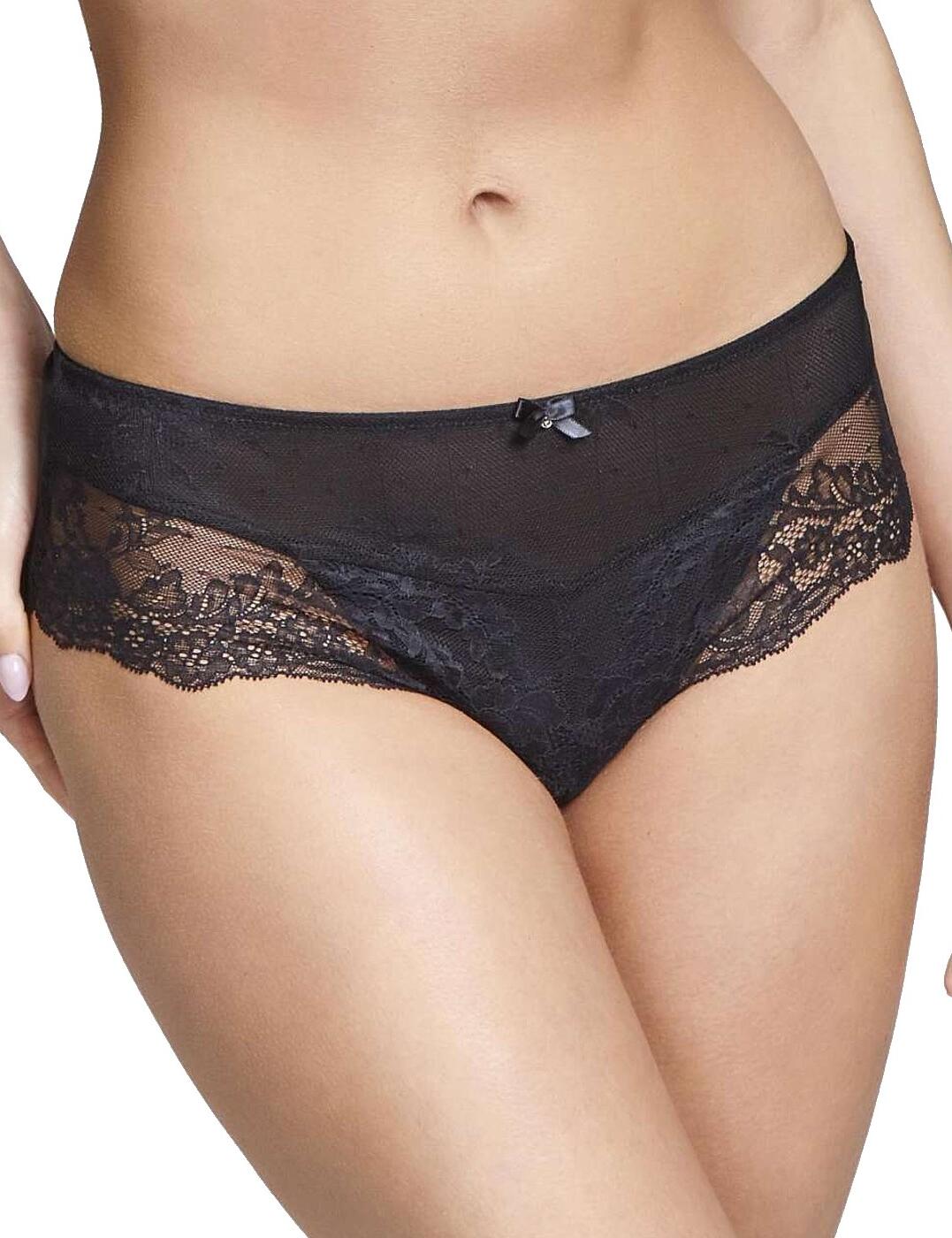 Panache Ana Brief Semi Sheer Stretch Comfortable Everyday Womens Knickers 9395 - Picture 2 of 19