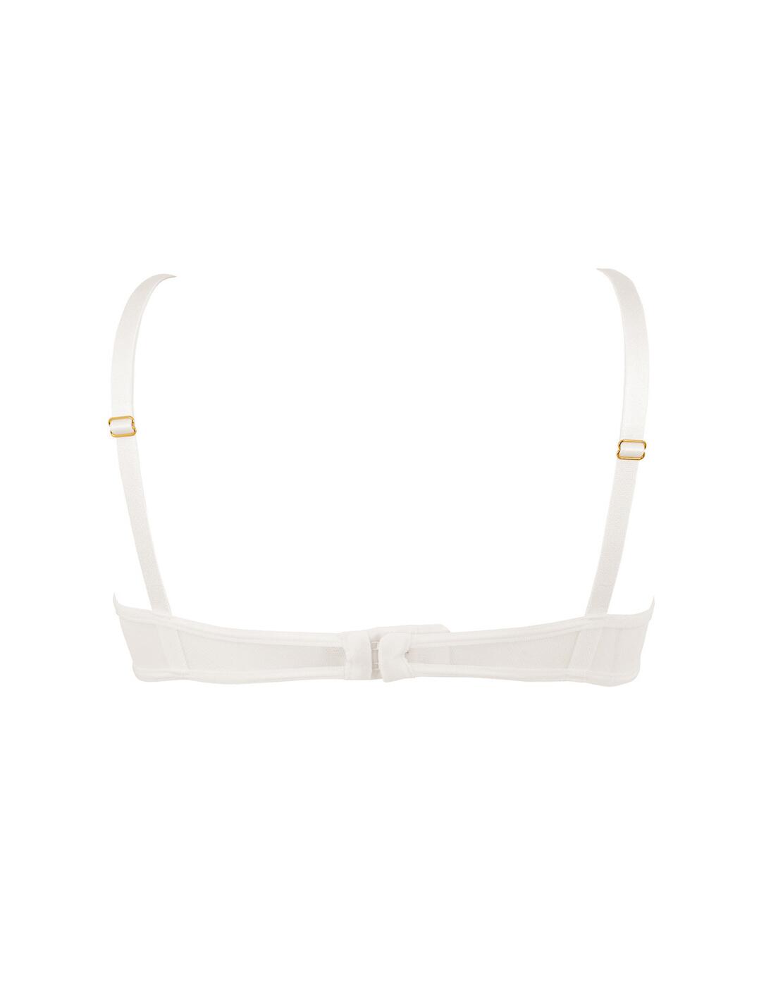 Bluebella Nova Open Cup Bra 34800 Underwired Sexy Erotic Strappy Bras Ivory - Picture 21 of 40