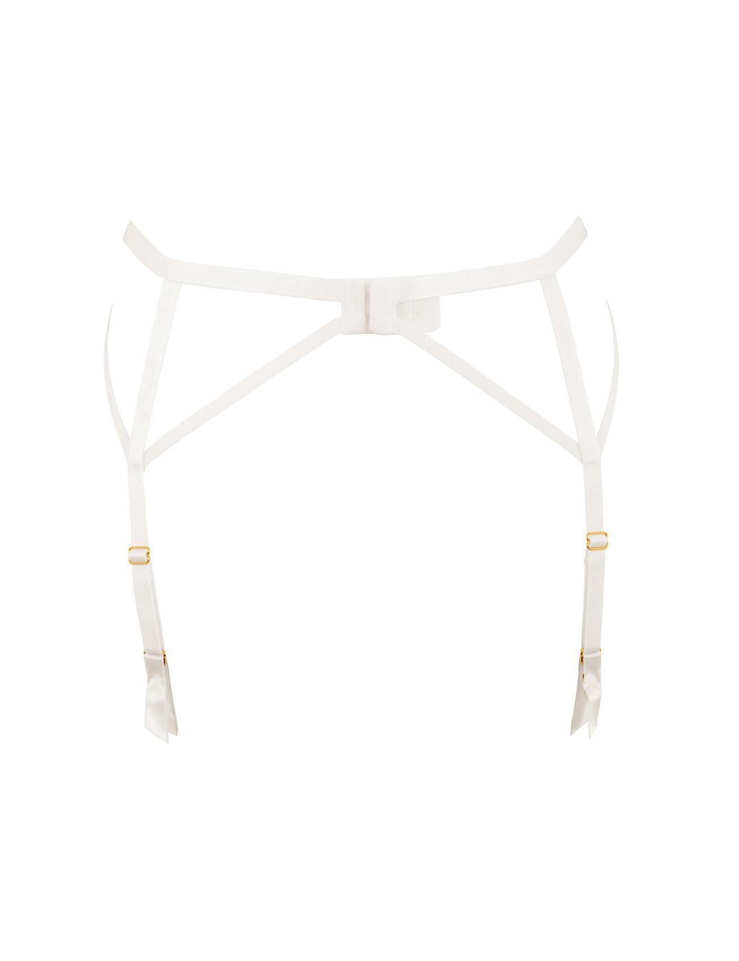 Bluebella Nova Suspender Belt 34803 Sexy Suspenders Womens Lingerie Ivory - Picture 30 of 41