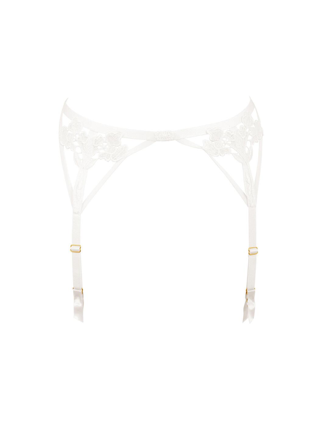 Bluebella Nova Suspender Belt 34803 Sexy Suspenders Womens Lingerie Ivory - Picture 21 of 41