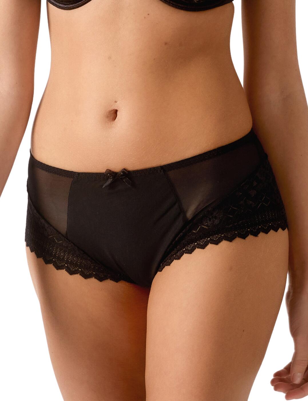 Empreinte Melody Panty Brief High Rise Womens Elegant Lace Luxury Knickers 15586 - Picture 4 of 21