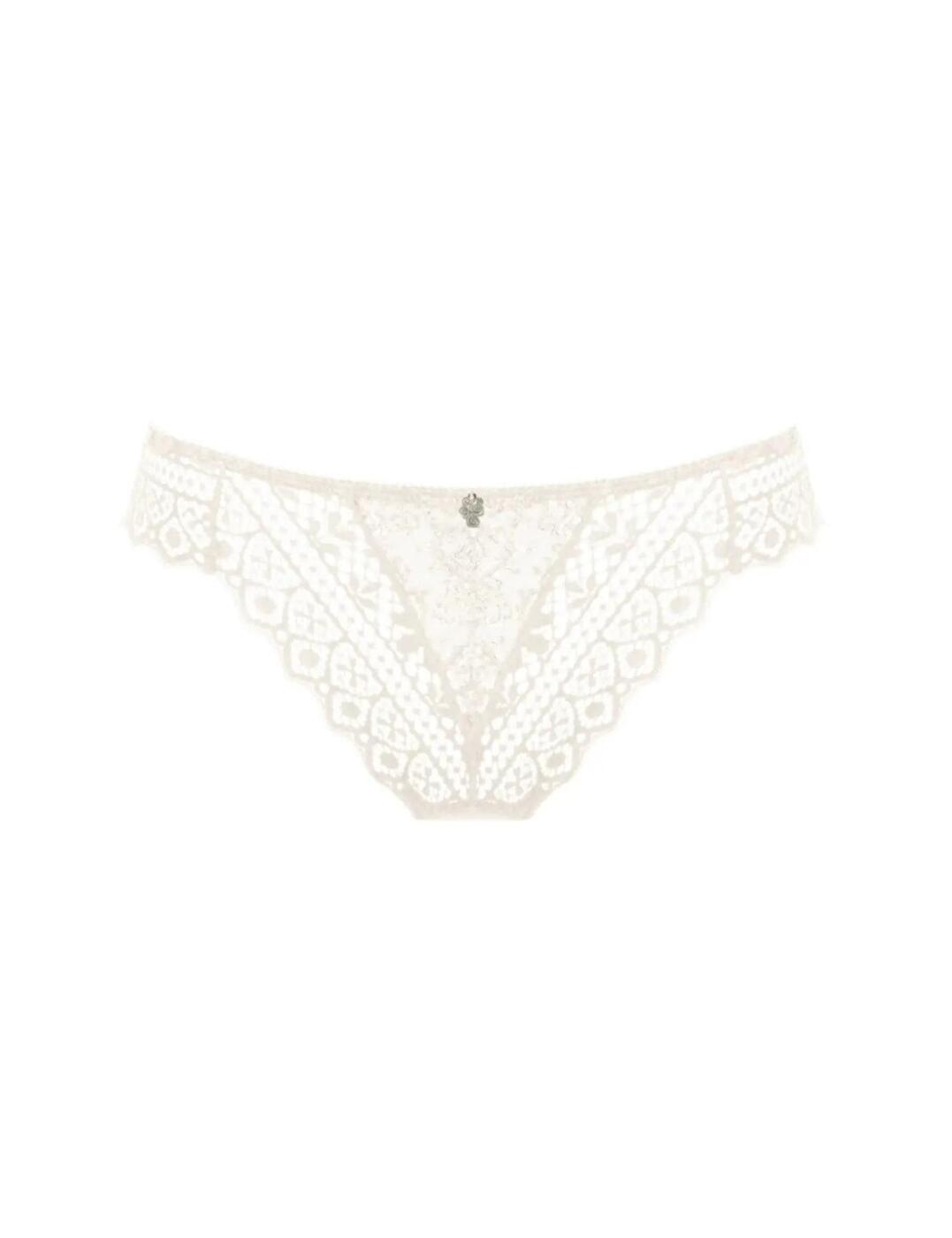Empreinte Cassiopee Thong Lace Semi Sheer Low Rise Womens Luxury Lingerie 01151 - Picture 26 of 27
