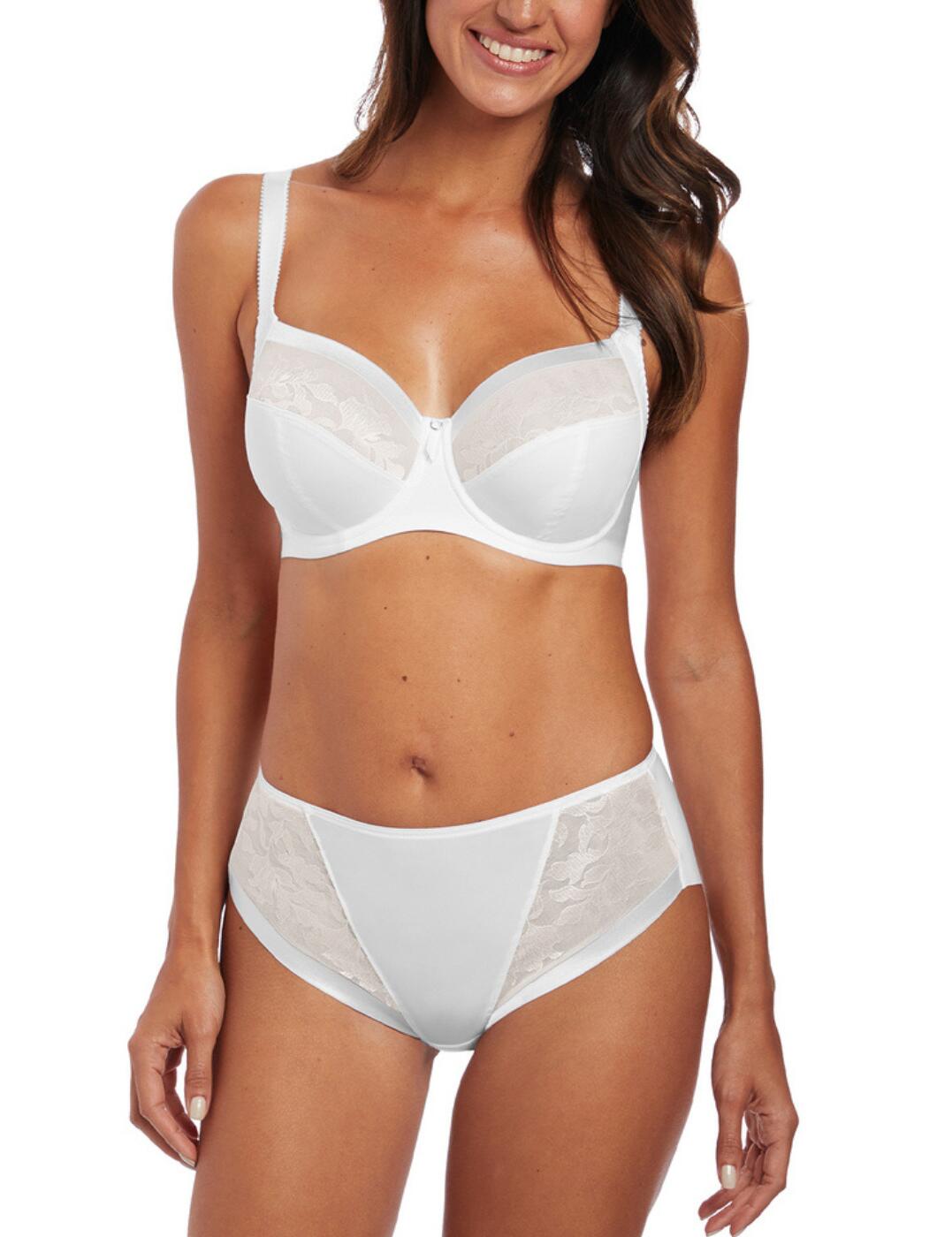 Fantasie Illusion Bra Underwired Side Support Non-Padded Womens Lace Bra 2982 - Picture 54 of 56