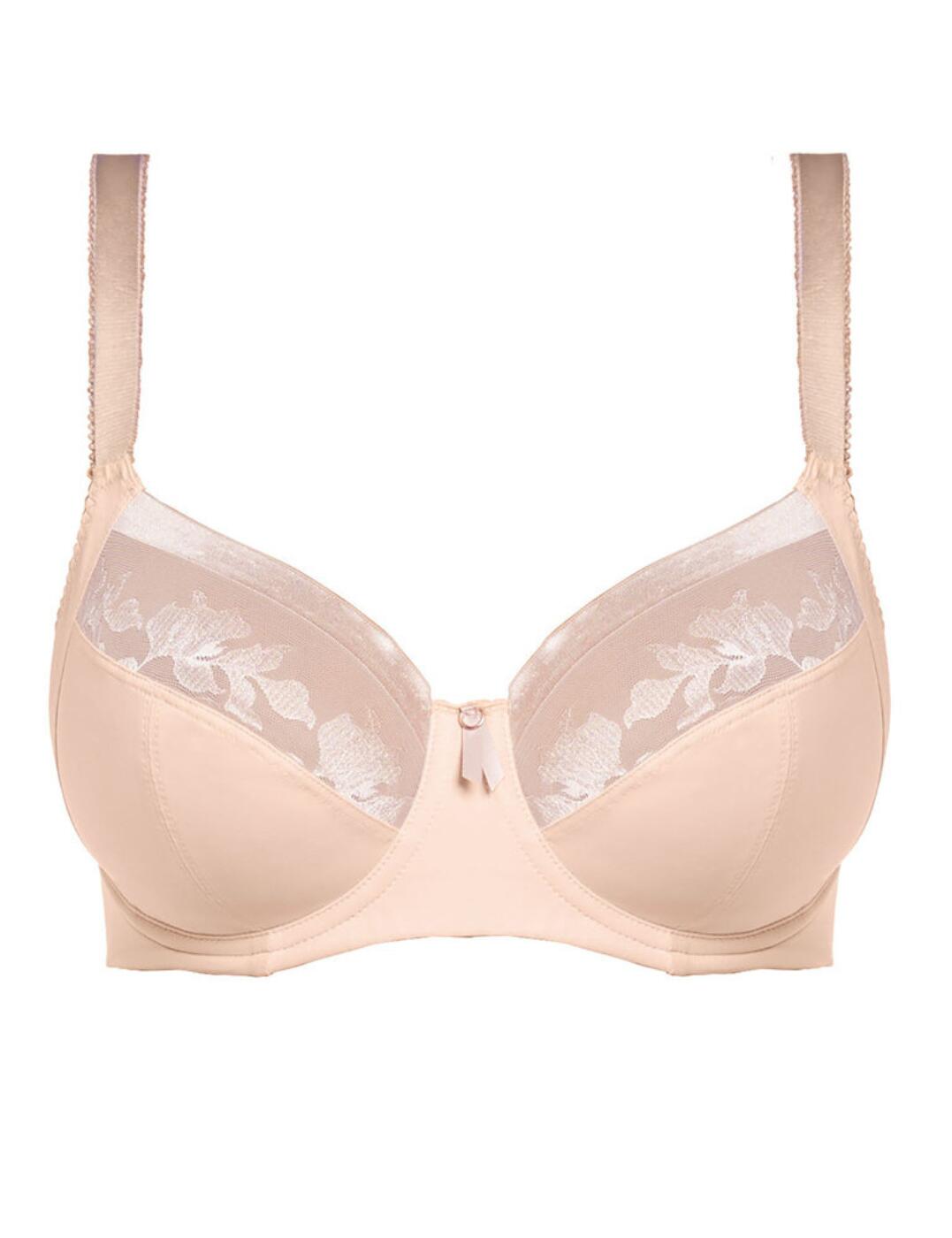 Fantasie Illusion Bra Underwired Side Support Non-Padded Womens Lace Bra 2982 - Picture 20 of 56