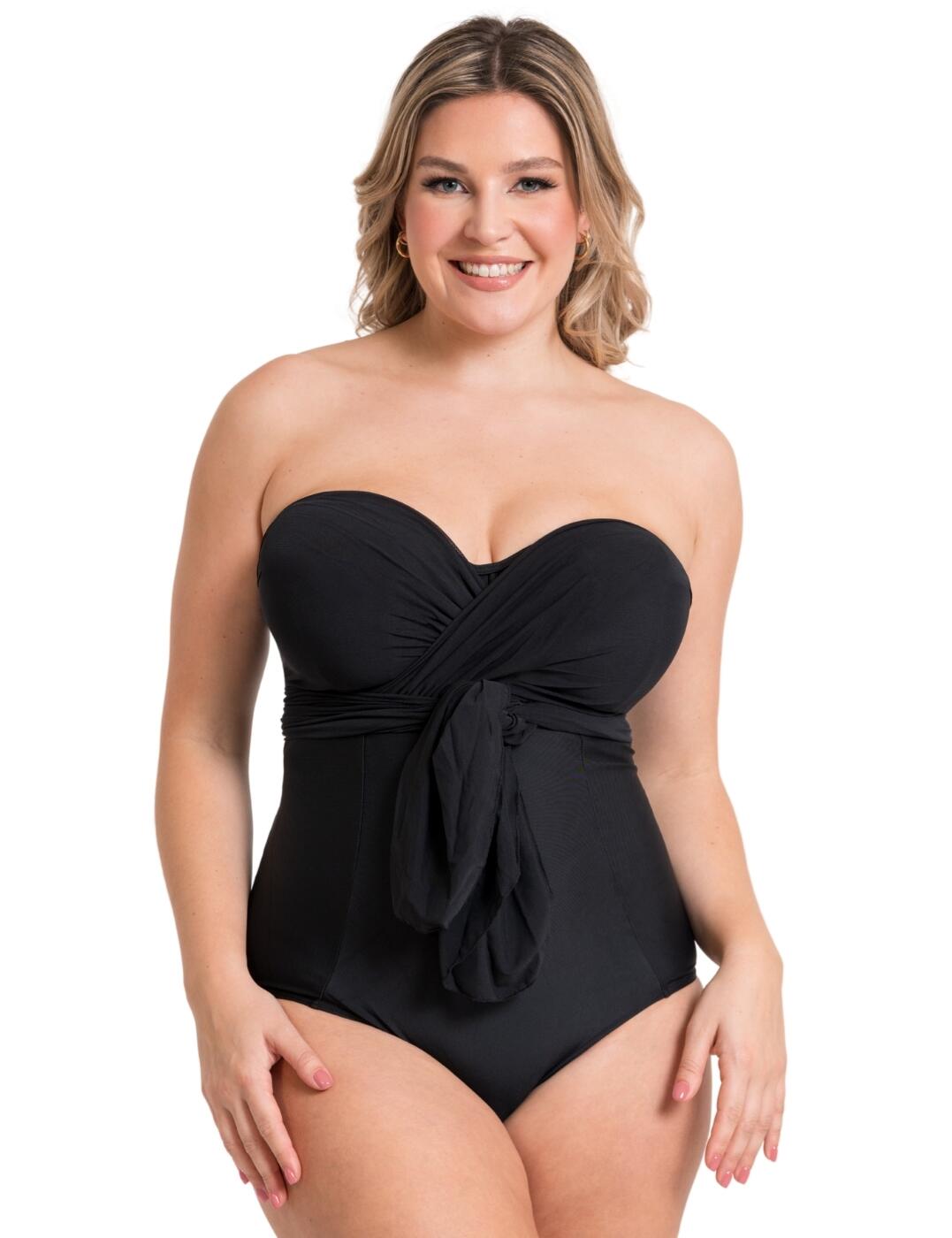 Curvy Kate Wrapsody Swimsuit Multiway Bandeau Wired Womens Swimwear CS005600 - Picture 2 of 36
