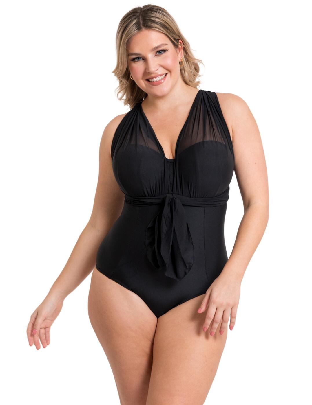 Curvy Kate Wrapsody Swimsuit Multiway Bandeau Wired Womens Swimwear CS005600 - Picture 3 of 36