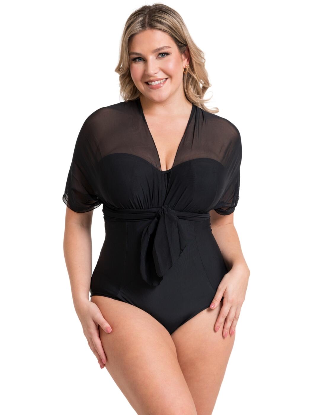 Curvy Kate Wrapsody Swimsuit Multiway Bandeau Wired Womens Swimwear CS005600 - Picture 4 of 36