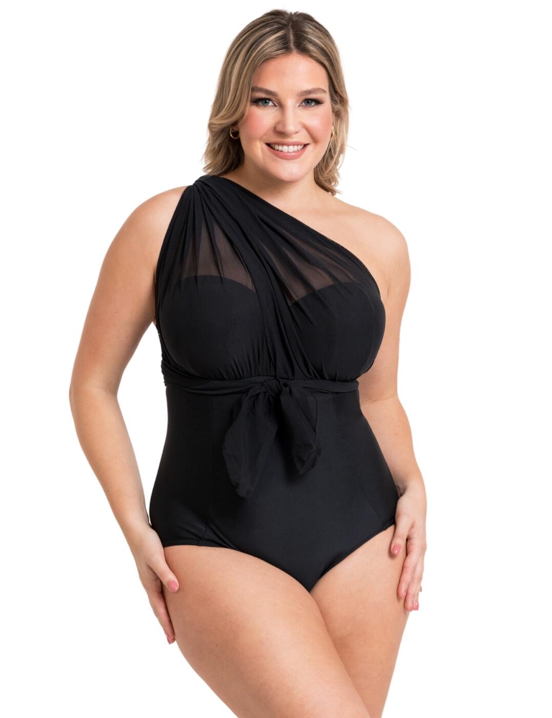 Curvy Kate Wrapsody Swimsuit Multiway Bandeau Wired Womens Swimwear CS005600 - Picture 6 of 36