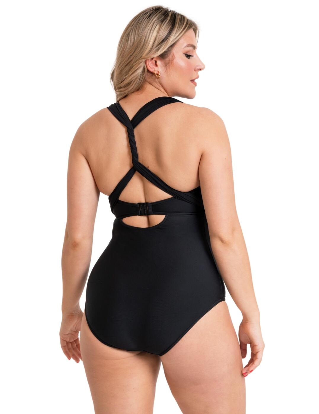 Curvy Kate Wrapsody Swimsuit Multiway Bandeau Wired Womens Swimwear CS005600 - Picture 8 of 36