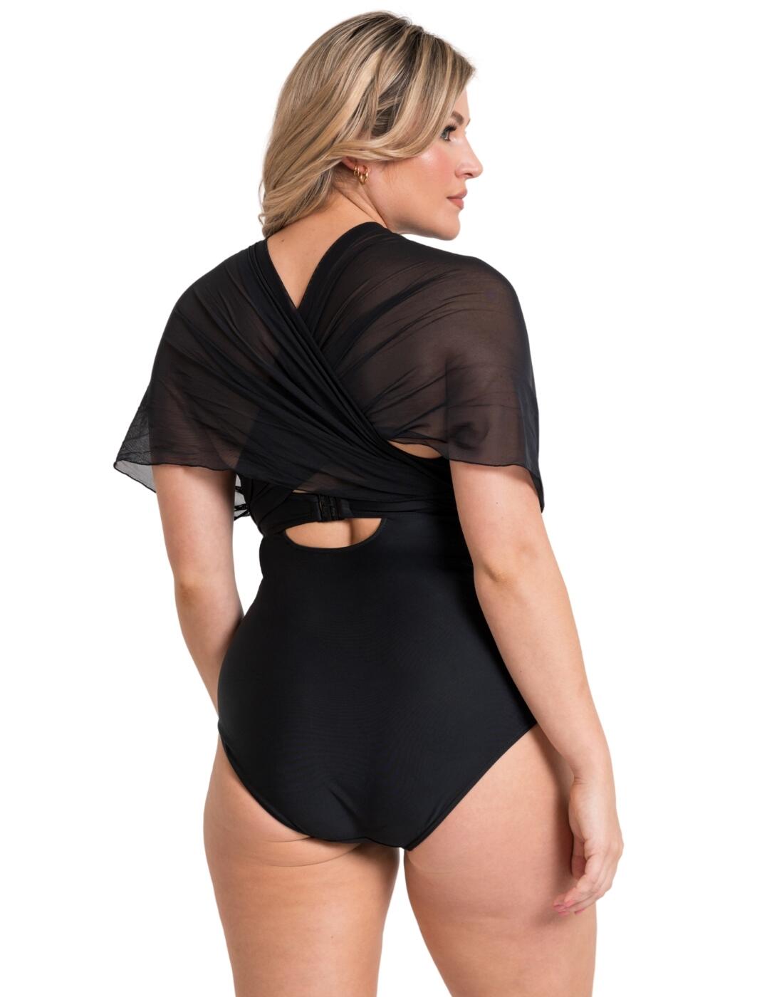 Curvy Kate Wrapsody Swimsuit Multiway Bandeau Wired Womens Swimwear CS005600 - Picture 9 of 36