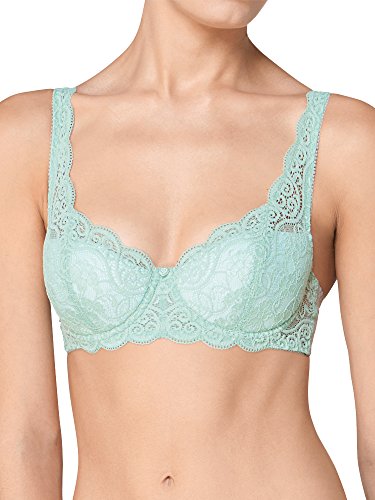 Triumph Amourette 300 Bra Underwired Padded Lacy Womens Lingerie 10166798 - Picture 12 of 27