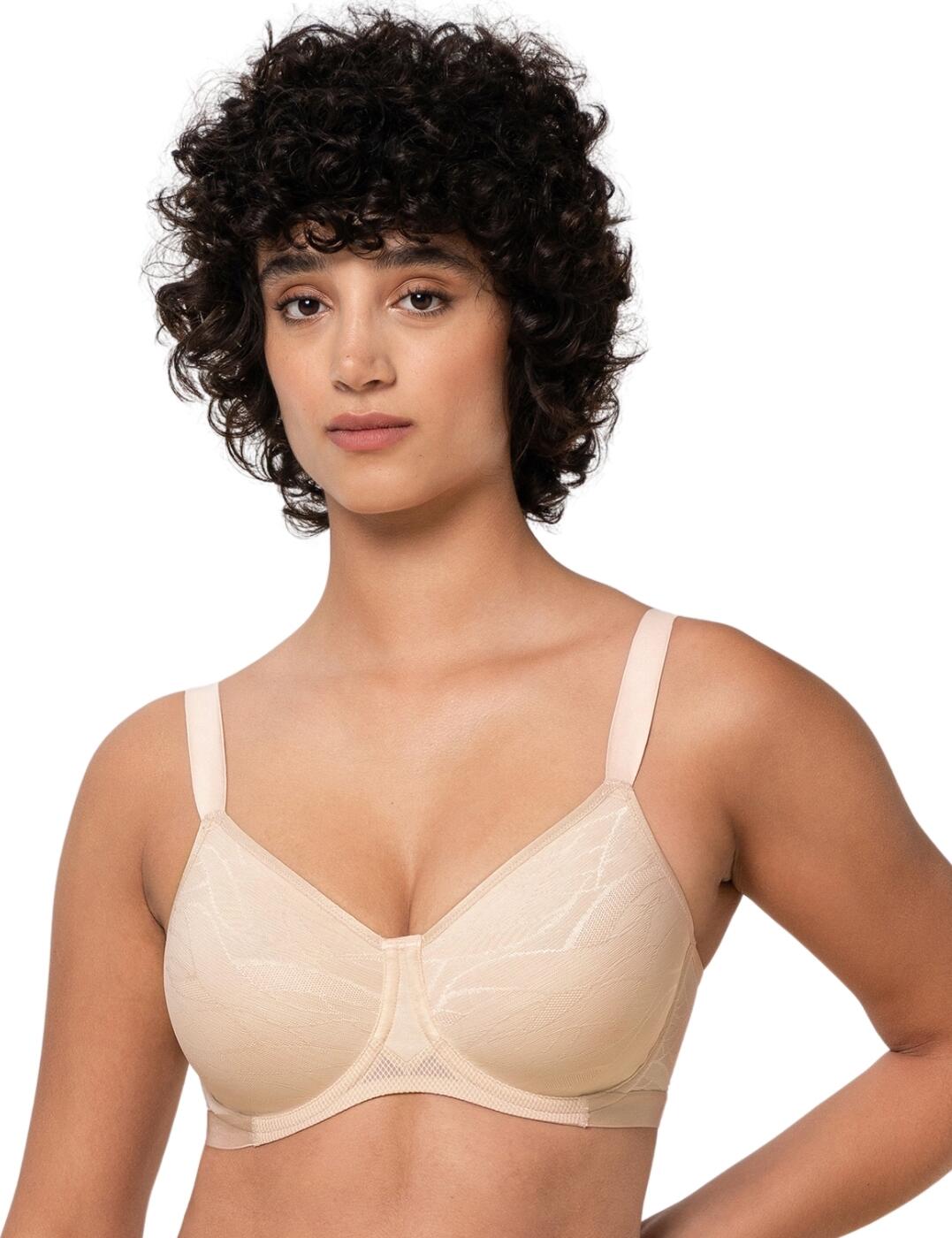 Triumph Airy Sensation Minimiser Bra 10167916 W01 Underwired Slimming Bras - Picture 9 of 17