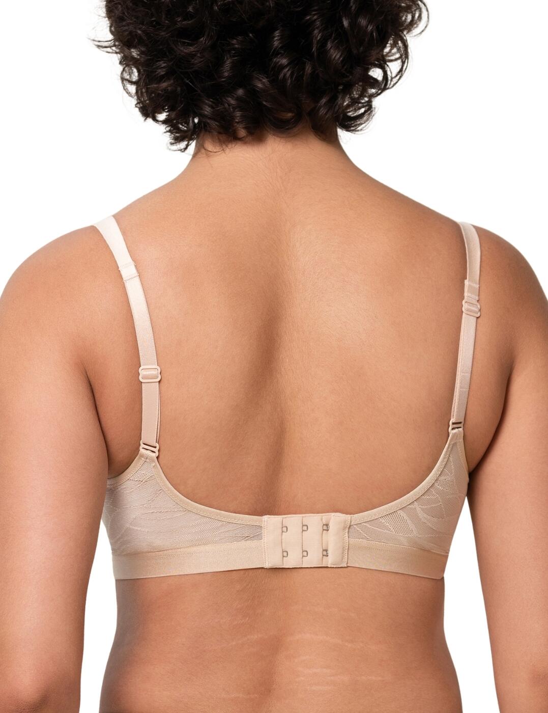 Triumph Airy Sensation Minimiser Bra 10167916 W01 Underwired Slimming Bras - Picture 10 of 17