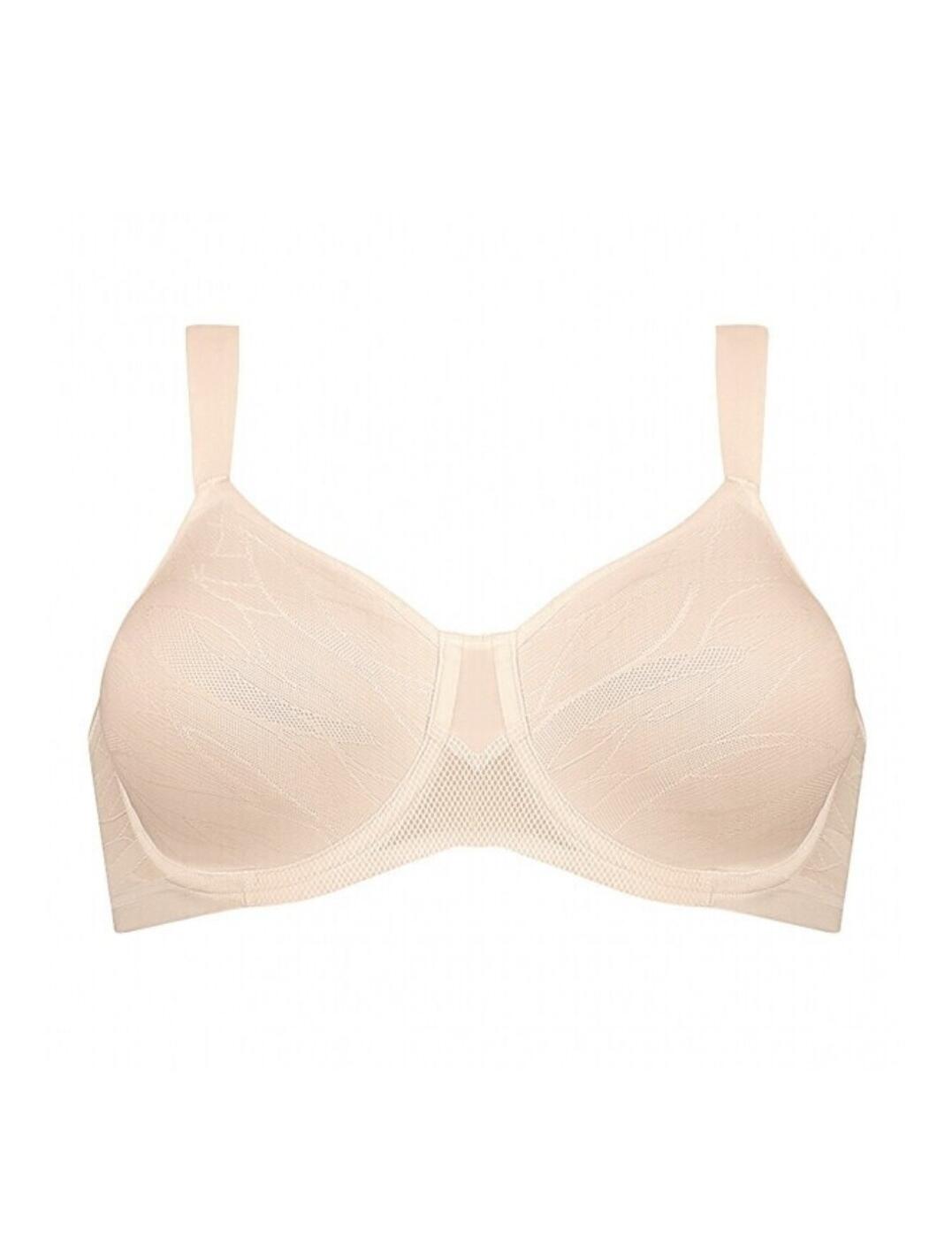 Triumph Airy Sensation Minimiser Bra 10167916 W01 Underwired Slimming Bras - Picture 12 of 17