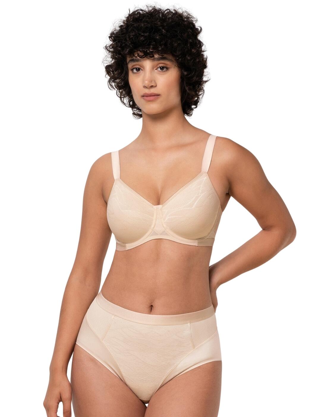 Triumph Airy Sensation Minimiser Bra 10167916 W01 Underwired Slimming Bras - Picture 13 of 17