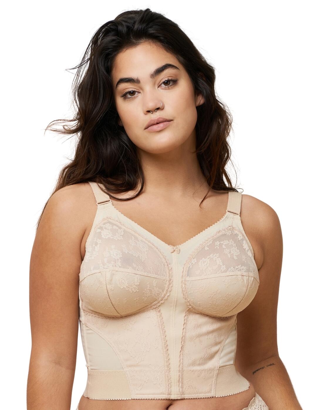 Triumph Doreen L02 X Longline Bra Non-Wired Bras Lingerie 10166305 - Picture 22 of 28