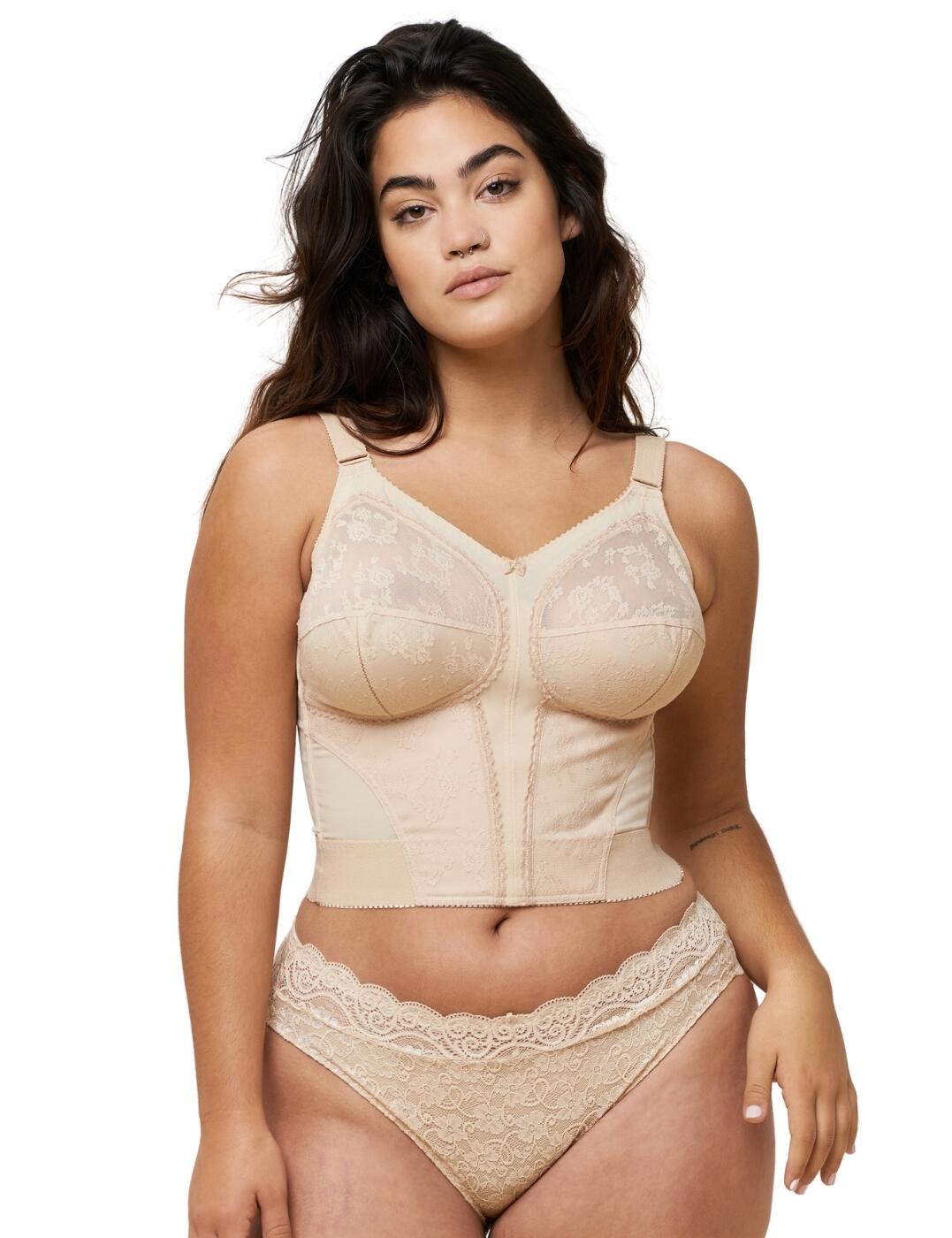 Triumph Doreen L02 X Longline Bra Non-Wired Bras Lingerie 10166305 - Picture 28 of 28