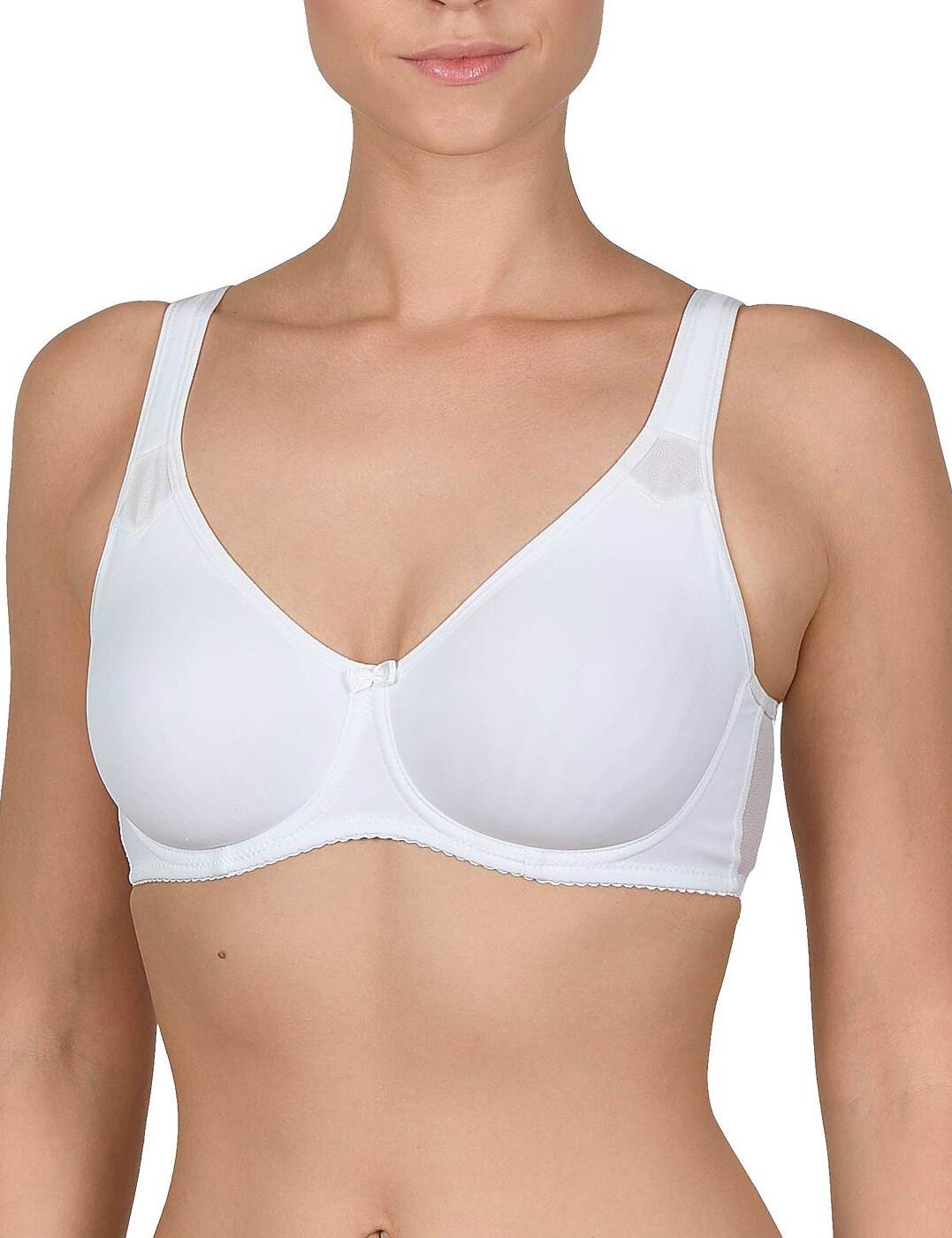 Naturana Underwired Full Cup Bra 7275 Non-Padded Moulded Supportive T-Shirt Bra - Picture 7 of 10