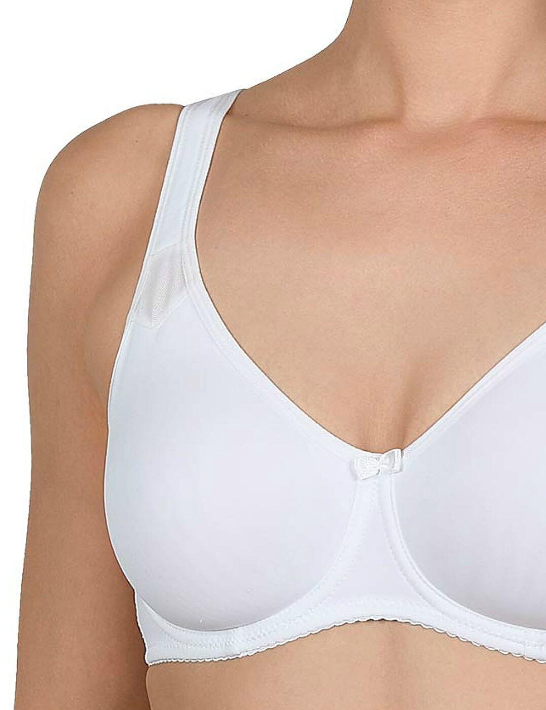 Naturana Underwired Full Cup Bra 7275 Non-Padded Moulded Supportive T-Shirt Bra - Picture 9 of 10