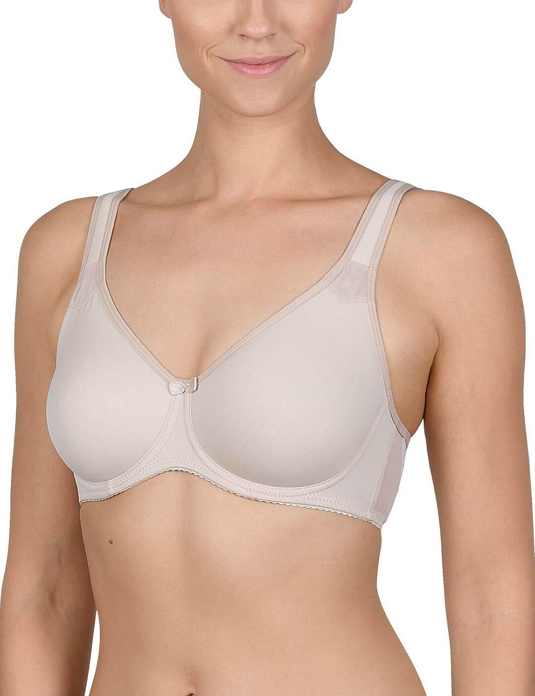 Naturana Underwired Full Cup Bra 7275 Non-Padded Moulded Supportive T-Shirt Bra - Picture 2 of 10