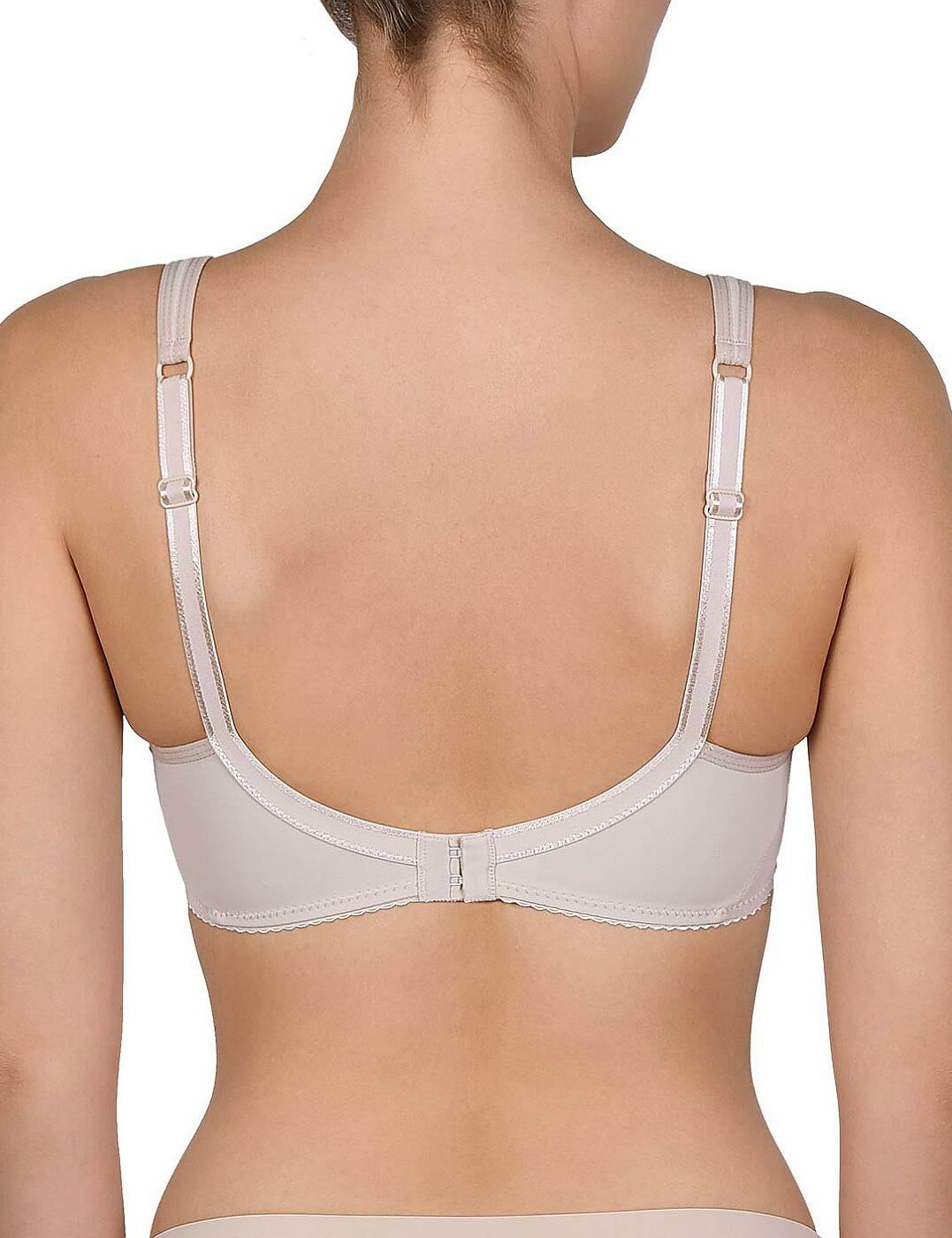 Naturana Underwired Full Cup Bra 7275 Non-Padded Moulded Supportive T-Shirt Bra - Picture 3 of 10