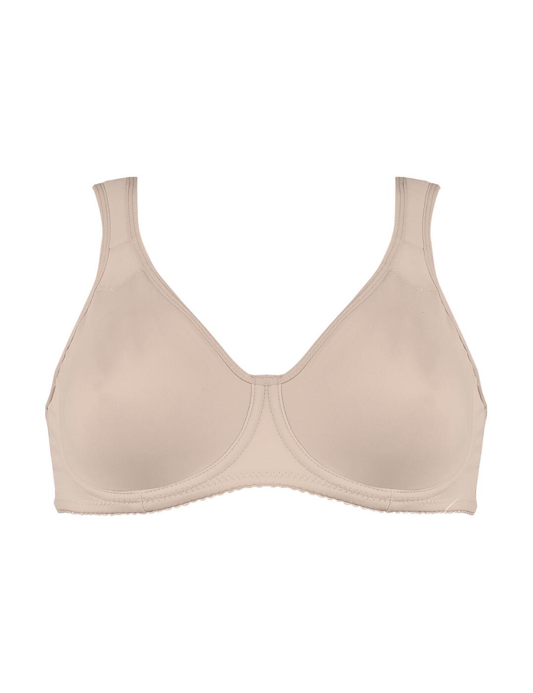 Naturana Underwired Full Cup Bra 7275 Non-Padded Moulded Supportive T-Shirt Bra - Picture 4 of 10