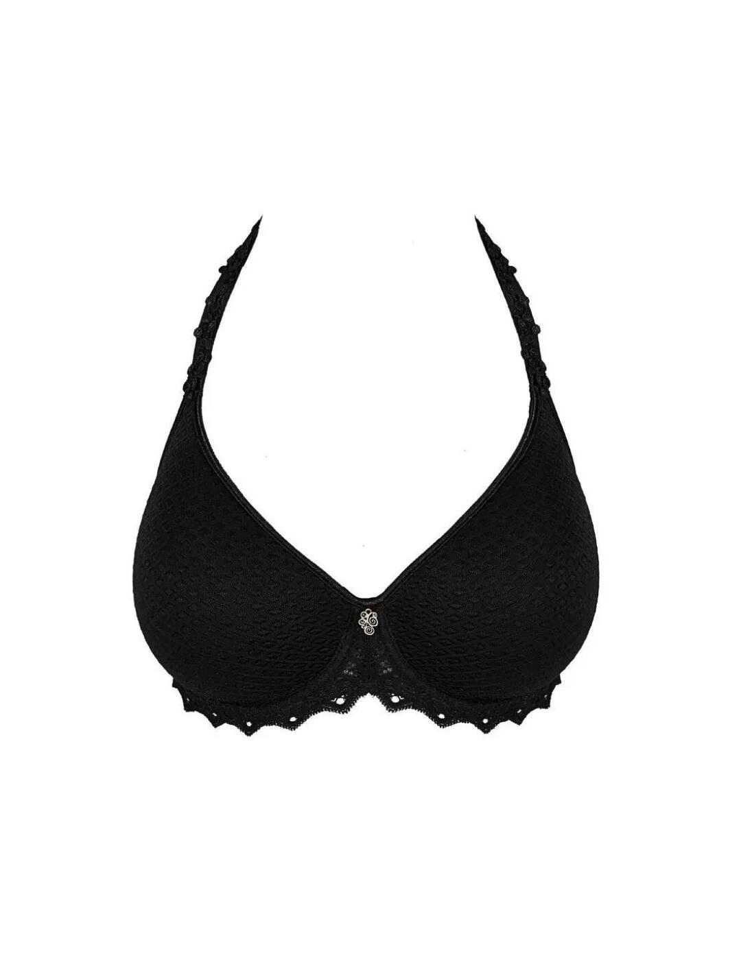 Empreinte Cassiopee Underwired Seamless Plunge Bra 44151 Womens Luxury Bras - Picture 7 of 23