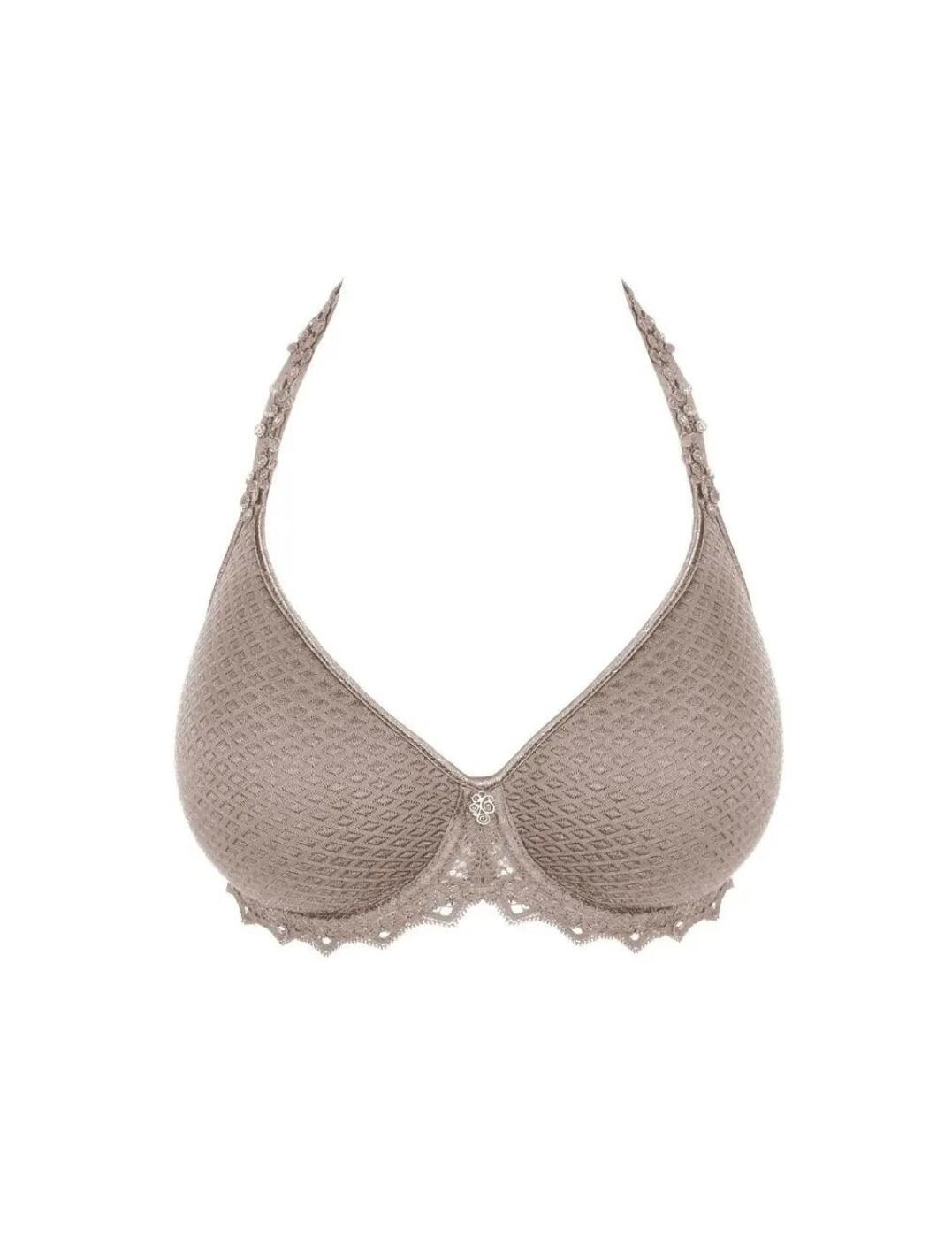 Empreinte Cassiopee Underwired Seamless Plunge Bra 44151 Womens Luxury Bras - Picture 14 of 23