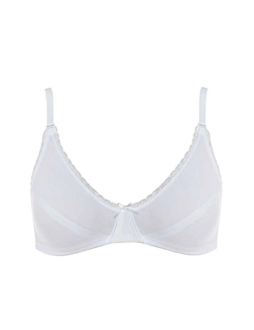 Royce My First Bra Missy Soft Cup Bra 2 Pack 8000 Non-wired 100% Cotton - Picture 9 of 12