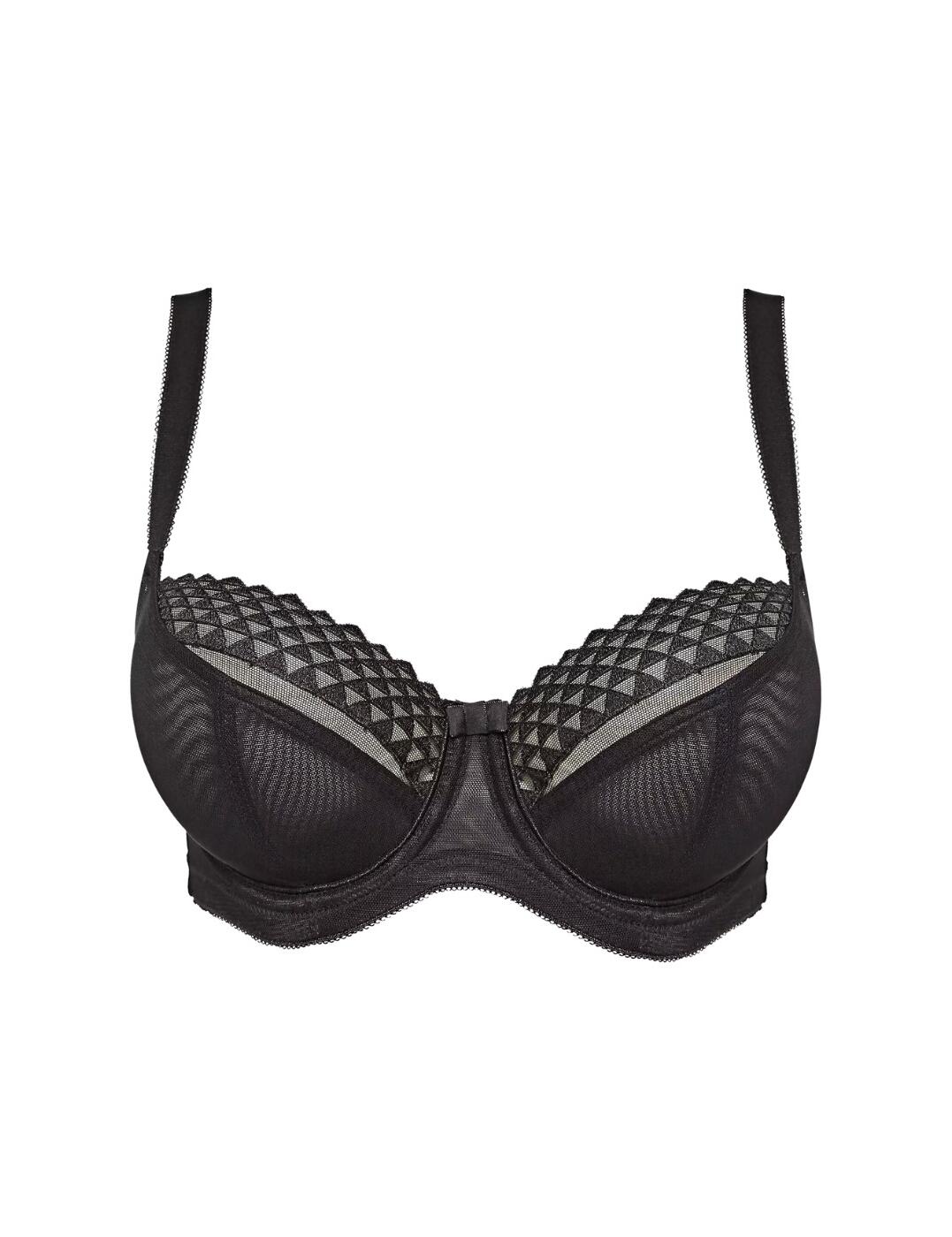 Panache Cleo Asher Bra 9971 Womens Underwired Non-Padded Balcony Bras - Picture 4 of 13
