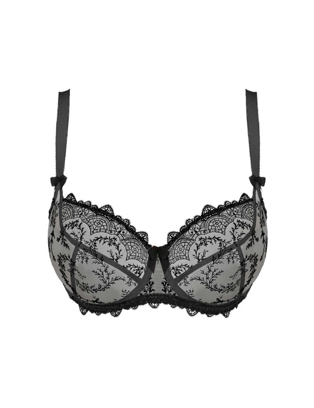 Empreinte Louise Bra Non Padded Balcony Underwired Womens Luxury Lingerie 08184 - Picture 17 of 24