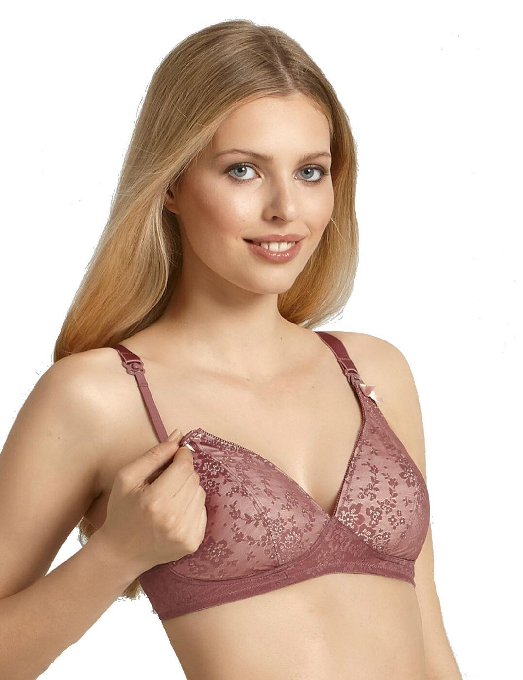 Anita Fleur Wireless Nursing Bra 5054 New Maternitywear Womens Maternity Bras - Picture 2 of 8