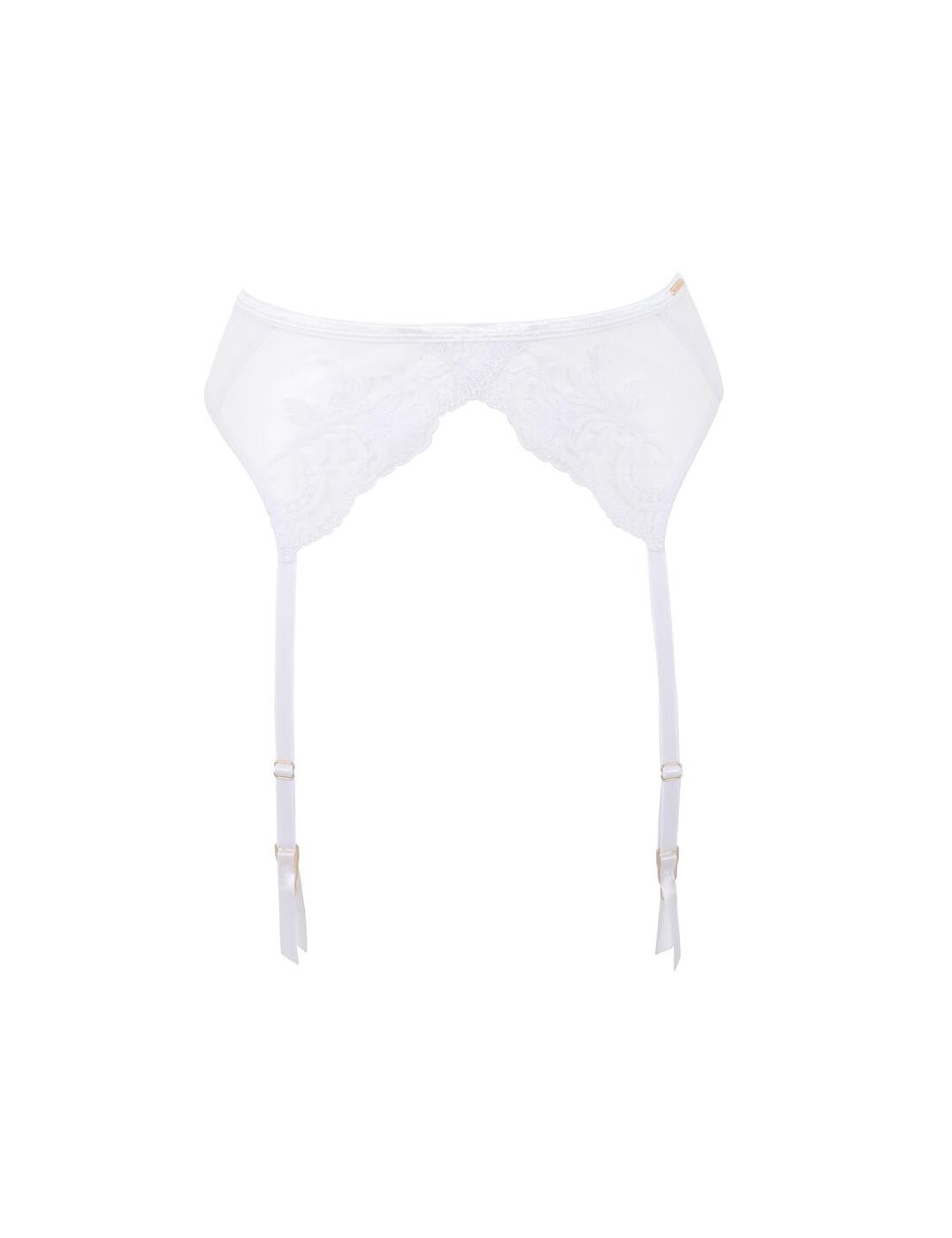 Bluebella Marseille Suspender Belt Sexy Semi Sheer Suspenders - Picture 11 of 15
