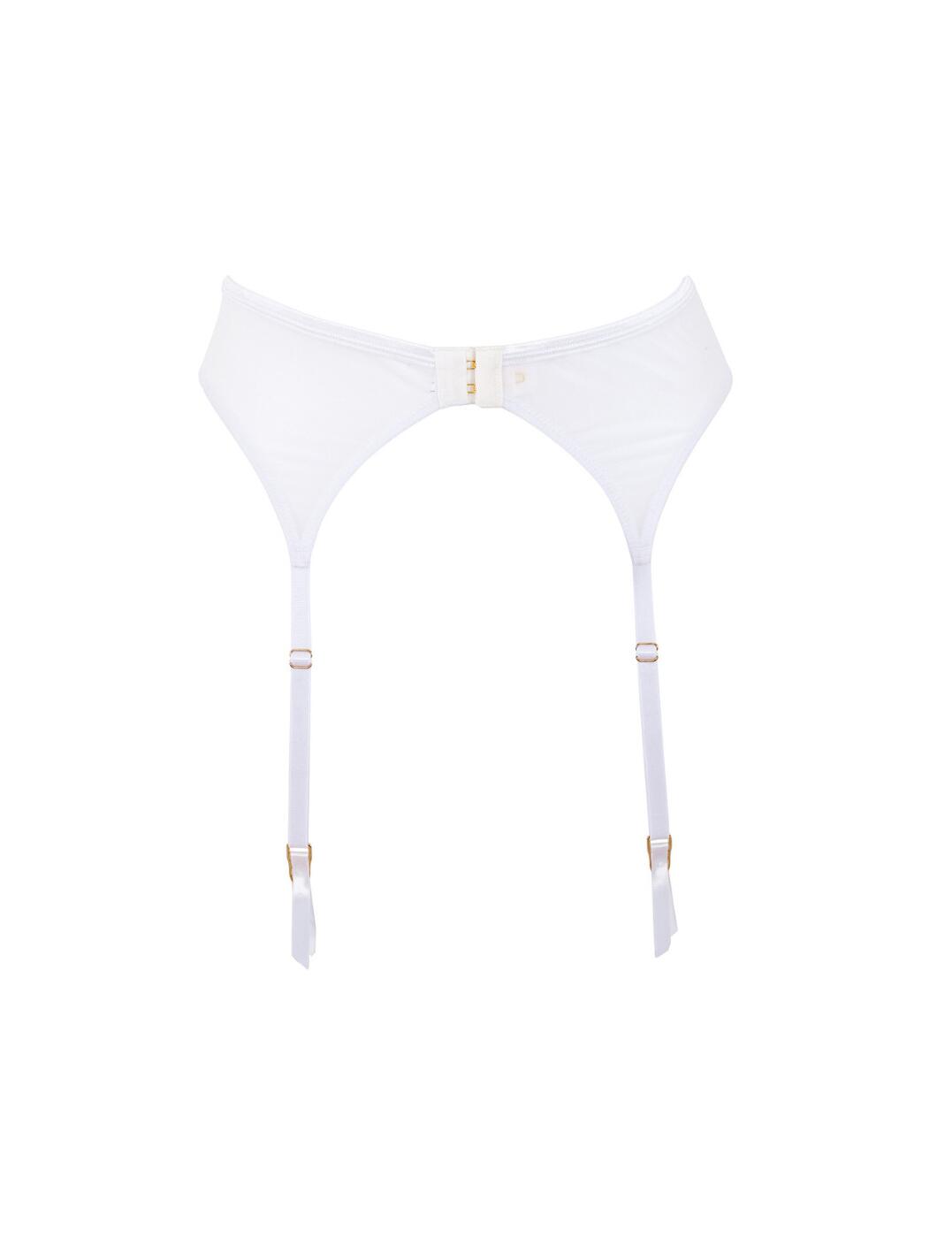 Bluebella Marseille Suspender Belt Sexy Semi Sheer Suspenders - Picture 12 of 15
