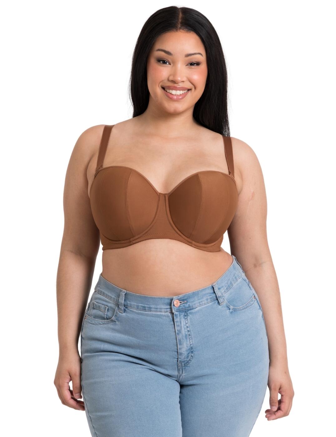 CK2601 Curvy Kate Luxe-Updated Strapless Bra 41767-76456-1014410 - Picture 9 of 37