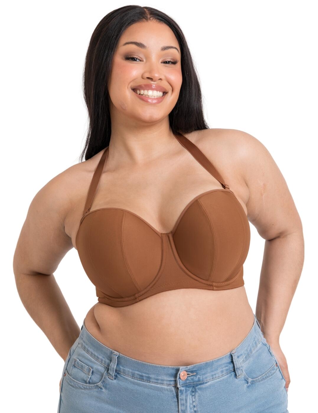 CK2601 Curvy Kate Luxe-Updated Strapless Bra 41767-76456-1014410 - Picture 10 of 37