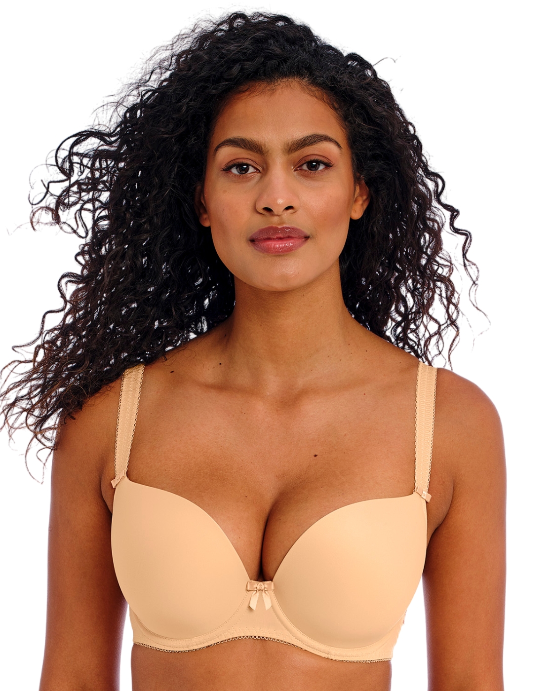 4234 Freya Deco Moulded Plunge Bra