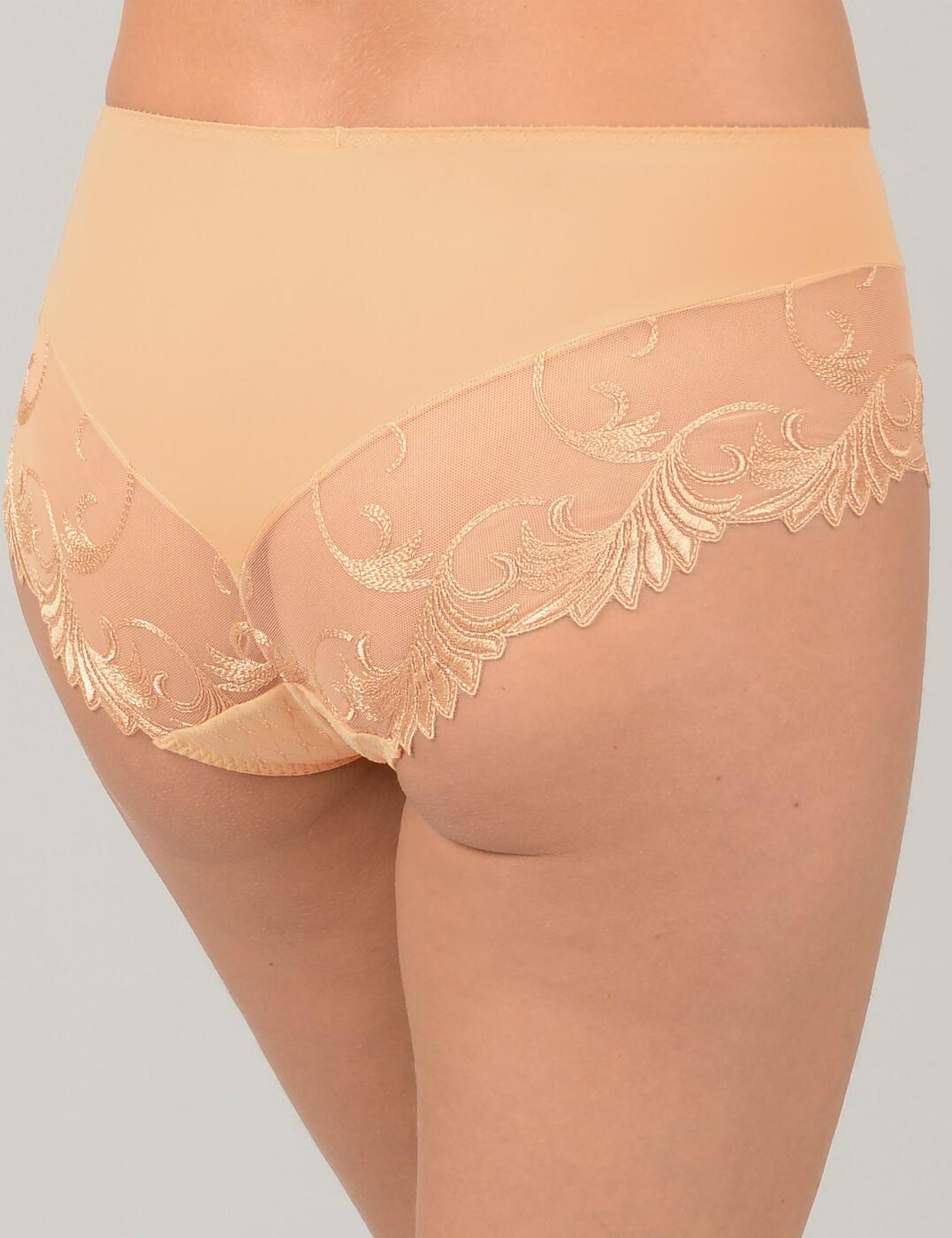 Empreinte Thalia Panty Mid Rise Womens Luxury Embroidered Lingerie 1556 - Picture 9 of 10