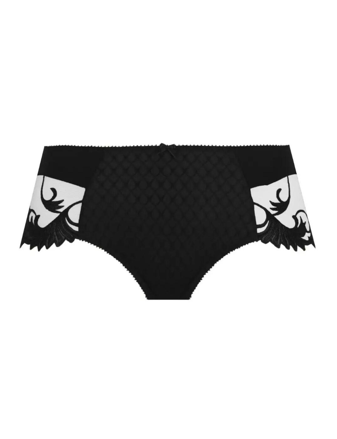 Empreinte Thalia Panty Mid Rise Womens Luxury Embroidered Lingerie 1556 - Picture 2 of 10