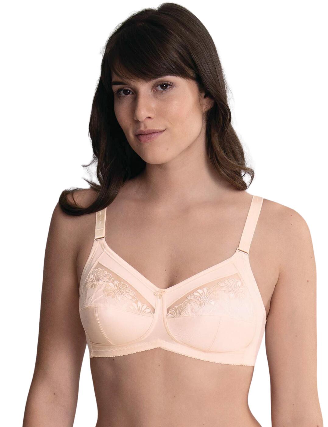Anita Comfort Safina Bra Wireless Comfortable Full Cup Womens Lingerie 5449 - Picture 2 of 16