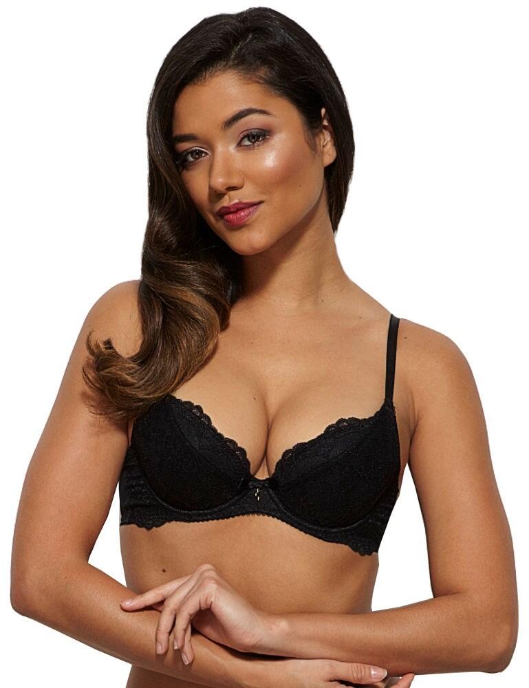 Gossard Superboost Lace Bra Padded Plunge Underwired Elegant Lace Bras 7711 - Picture 2 of 39
