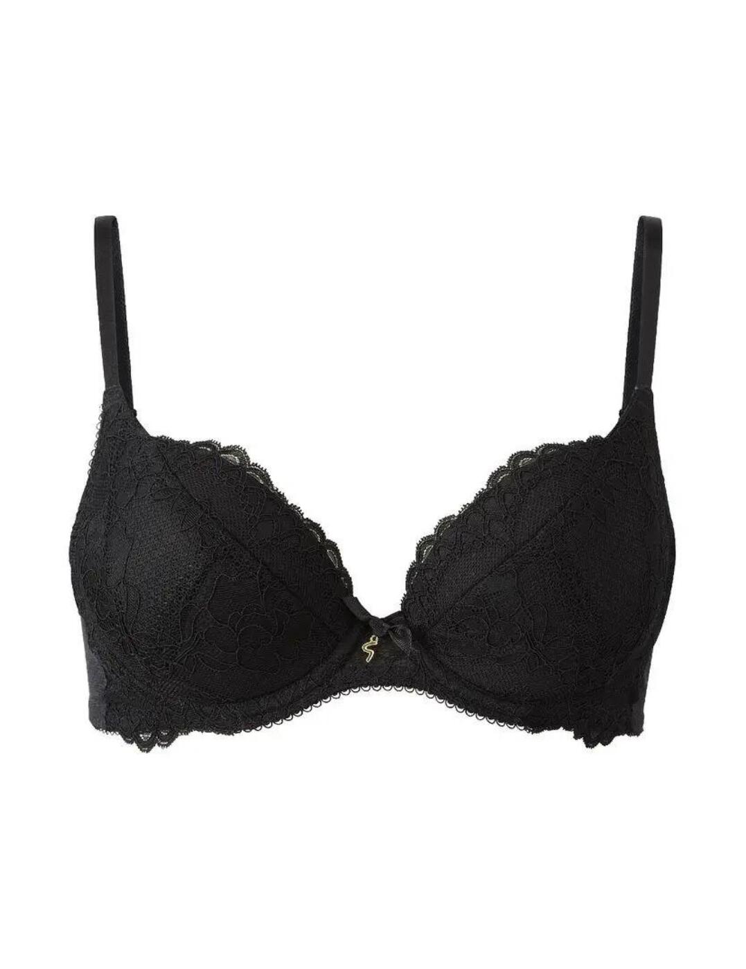 Gossard Superboost Lace Bra Padded Plunge Underwired Elegant Lace Bras 7711 - Picture 4 of 39