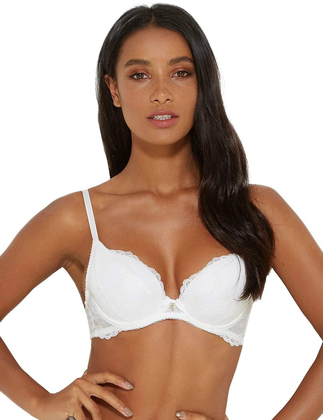 Gossard Superboost Lace Bra Padded Plunge Underwired Elegant Lace Bras 7711 - Picture 34 of 39