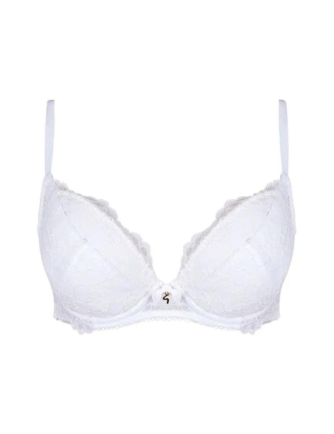 Gossard Superboost Lace Bra Padded Plunge Underwired Elegant Lace Bras 7711 - Picture 37 of 39