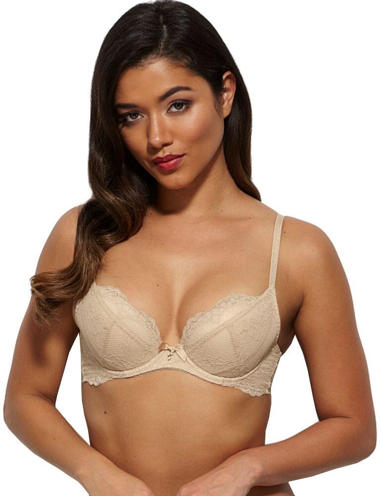 Gossard Superboost Lace Bra Padded Plunge Underwired Elegant Lace Bras 7711 - Picture 5 of 39