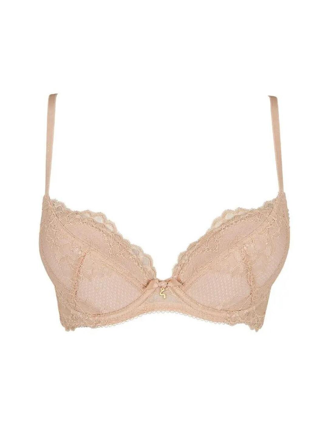 Gossard Superboost Lace Bra Padded Plunge Underwired Elegant Lace Bras 7711 - Picture 7 of 39