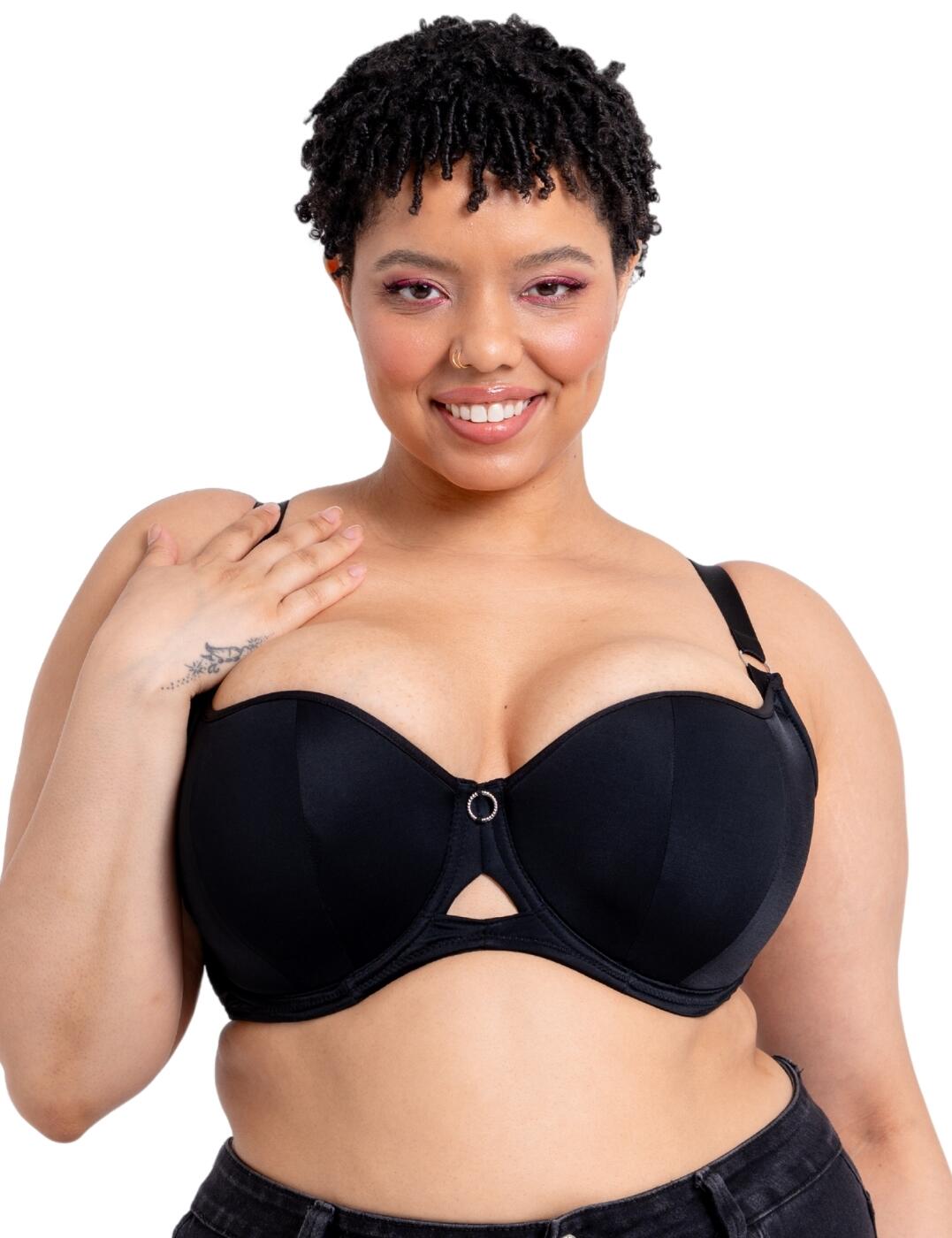 Sujetador Curvy Kate Boost Me Up acolchado con cable balcón push up lencería para mujer CK027106 - Imagen 2 de 15